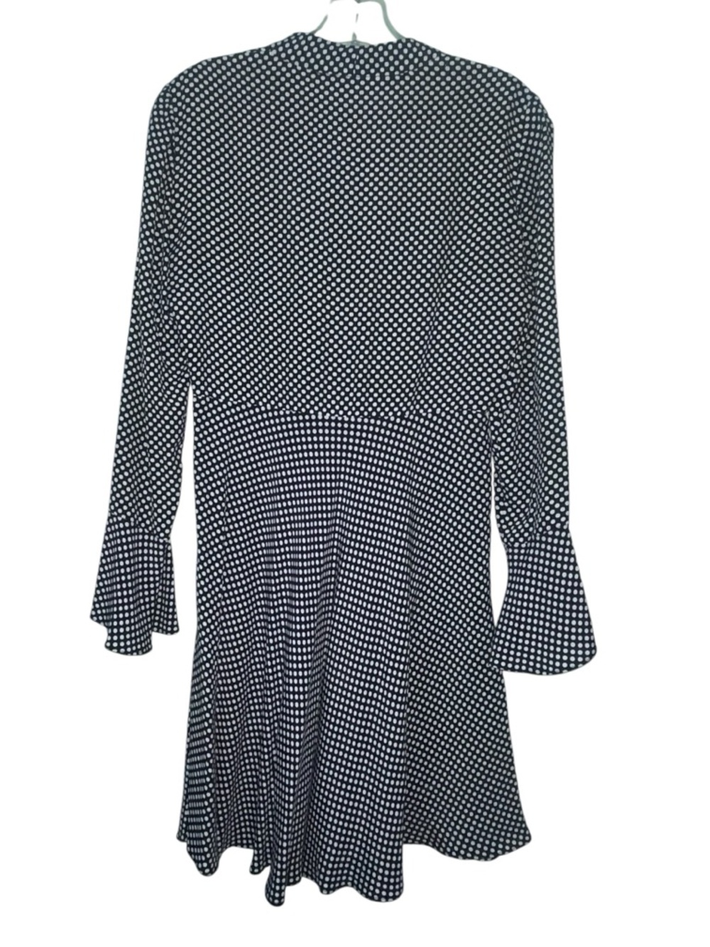 Zara, made in Spain, polka dot mini dress. Size small GUC - Picture 6 of 8